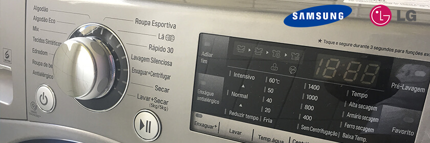 Assistência técnica lavadora Samsung