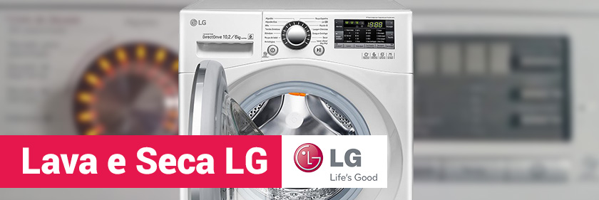 Assistência técnica Lava e Seca LG
