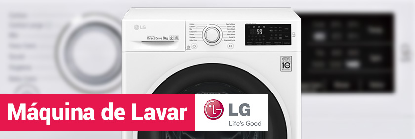 Assistência técnica Máquina de Lavar LG