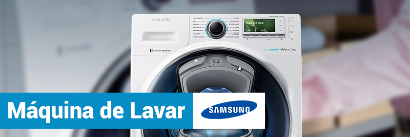 Assistência técnica Máquina de Lavar Samsung