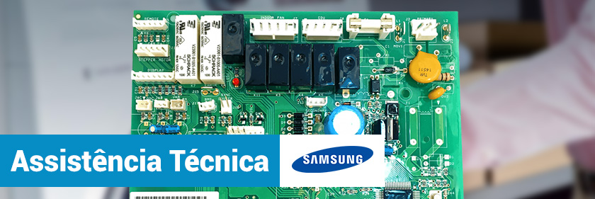 Assistência técnica Samsung