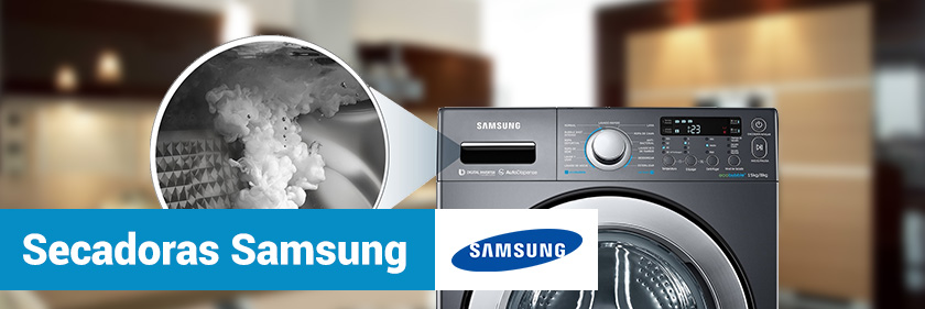 Assistência técnica secadora Samsung